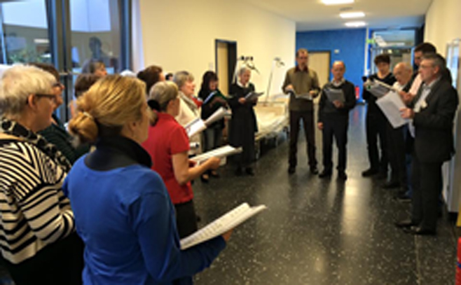 Bild Krankenhauschor